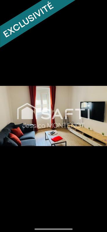 Appartement - 55 m² - 3 pièces