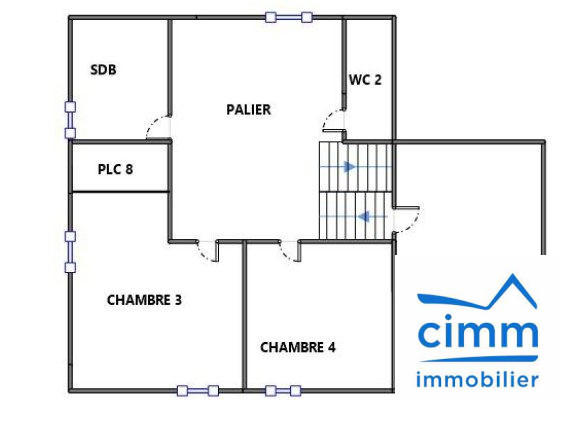 Maison - 190 m² - 8 pièces