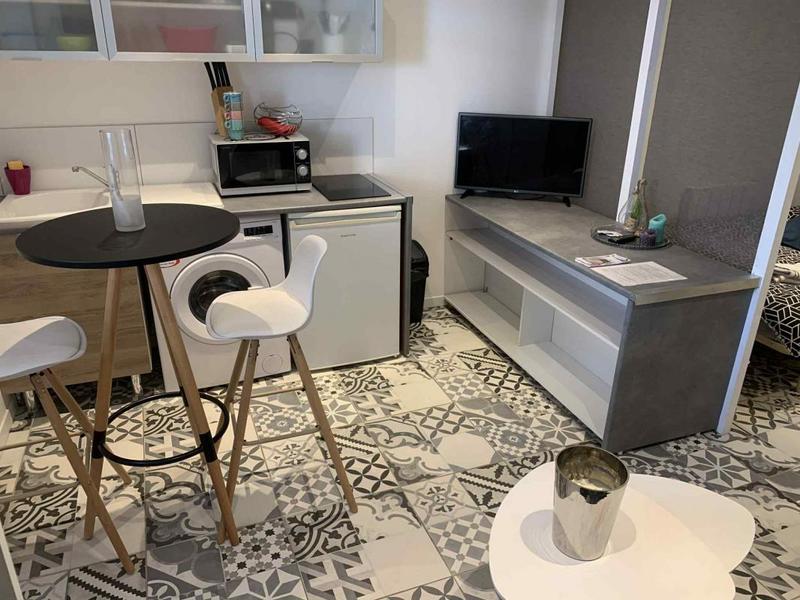 Studio - 18 m² - 1 pièce