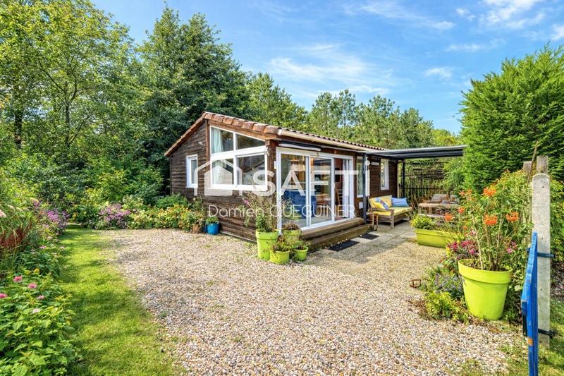 Maison - 33 m² - 3 pièces