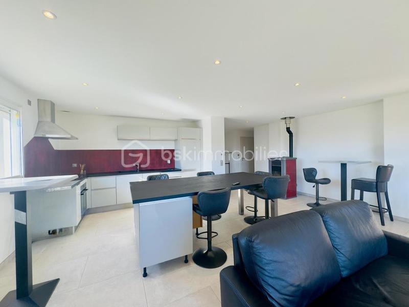 Maison d'architecte - 168 m² - 6 pièces