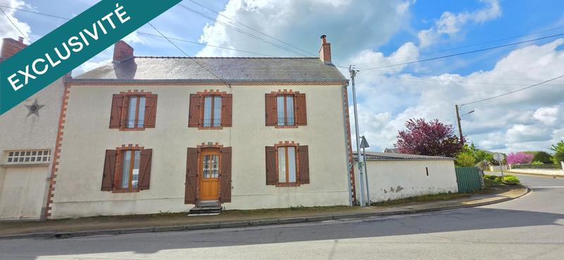 Maison - 125 m² - 4 pièces