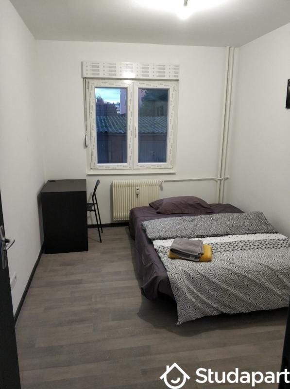 Chambre - 10 m² - 1 pièce