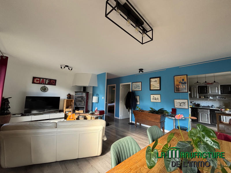 Maison - 119 m² - 5 pièces