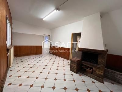 Maison - 80 m² - 5 pièces