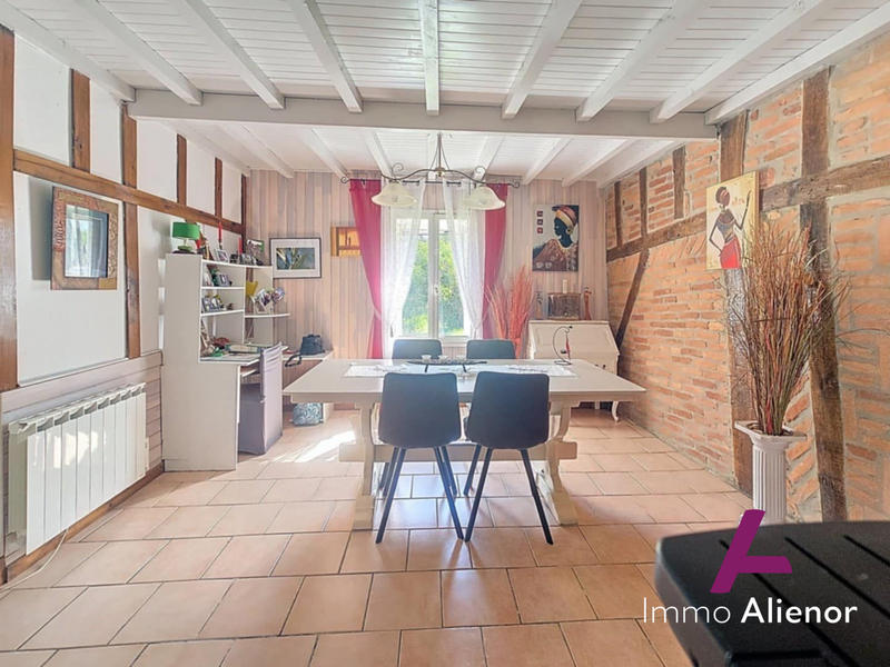 Maison ancienne - 125 m² - 5 pièces