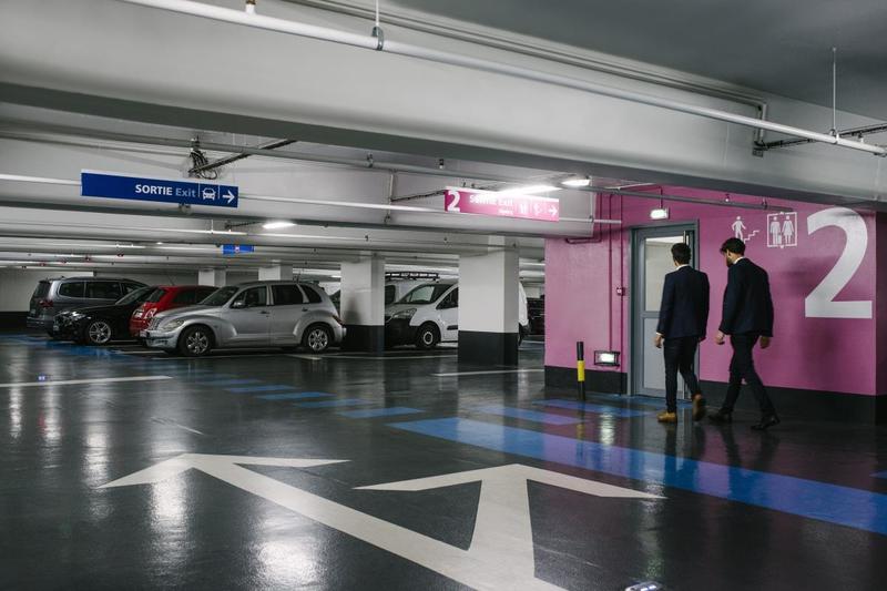 Parking - 10 m²