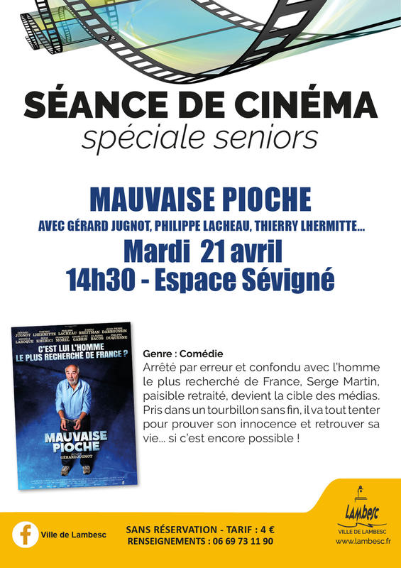 Ciné Seniors - Mauvaise pioche