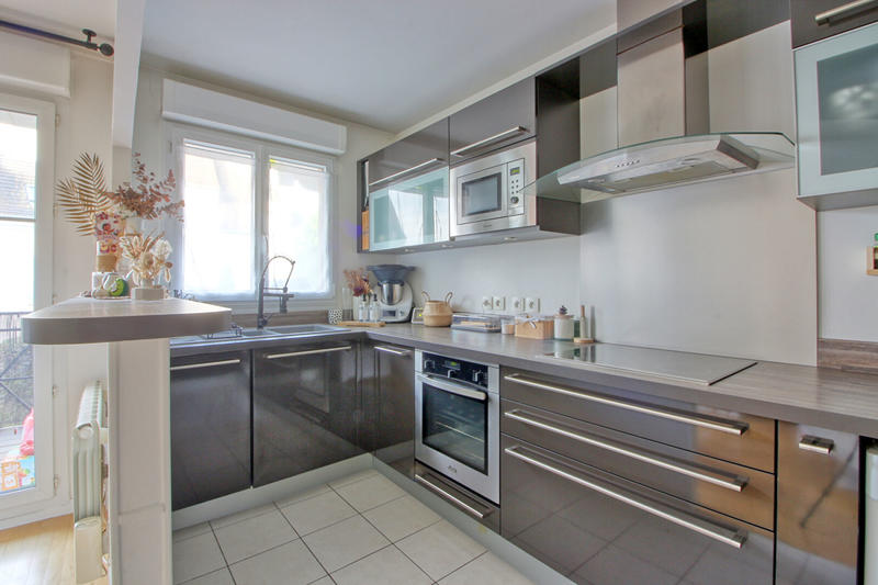 Appartement - 61 m² - 3 pièces