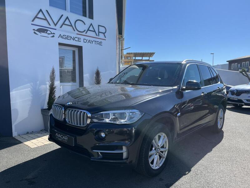 Bmw X5 sDrive 2.0 d 211 Ch Exclusive Toit ouvrant/Attelage/Hayon électrique