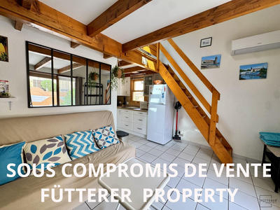 Maison - 32 m² - 2 pièces