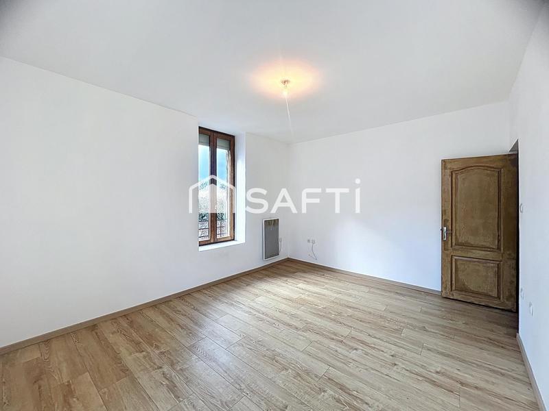 Maison de village - 75 m² - 3 pièces