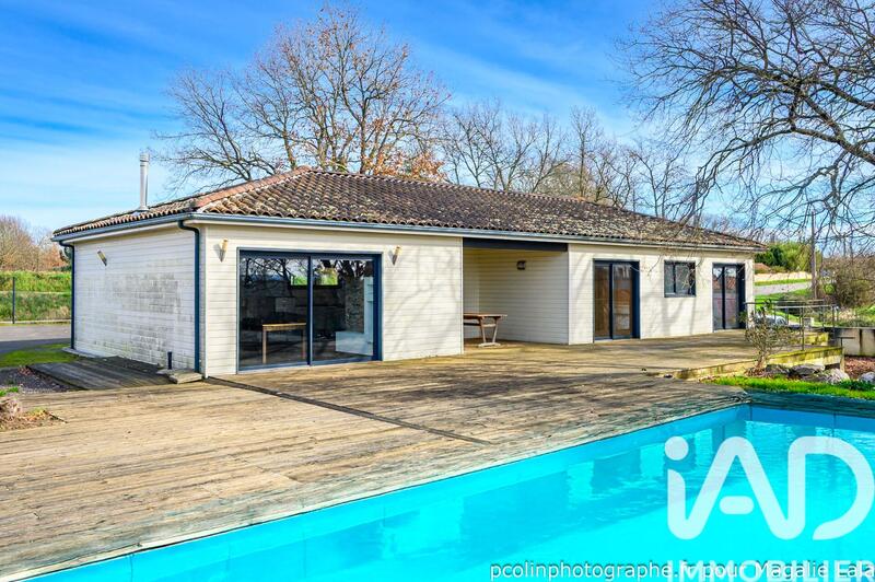 Maison - 125 m² - 6 pièces