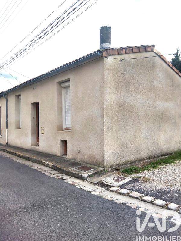 Maison - 90 m² - 3 pièces