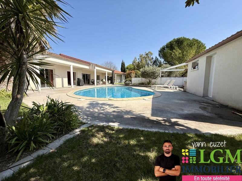 Maison - 193 m² - 6 pièces