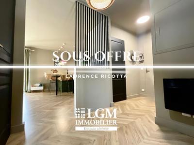 Appartement - 60 m² - 3 pièces