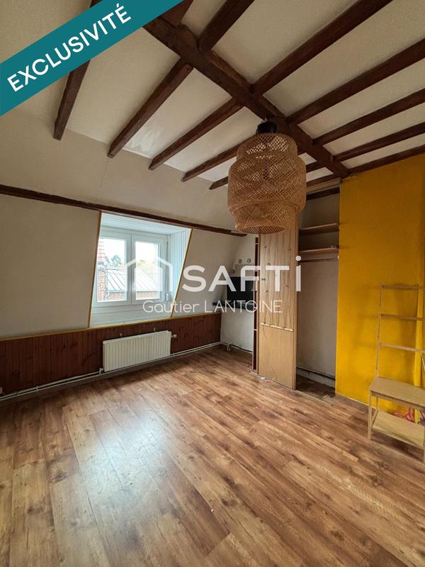 Maison - 78 m² - 3 pièces