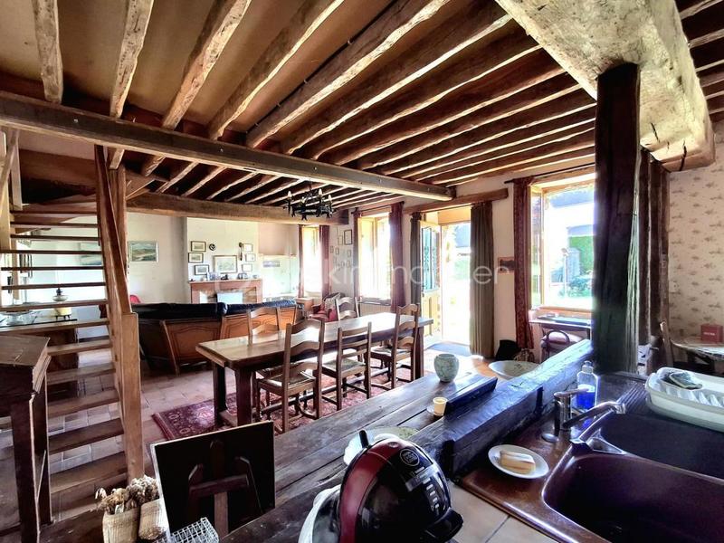 Longère - 99 m² - 5 pièces