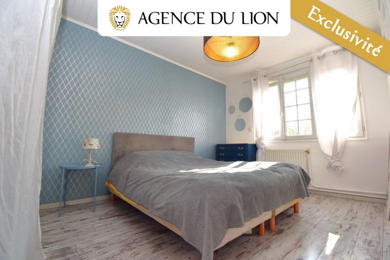 Maison - 90 m² - 5 pièces