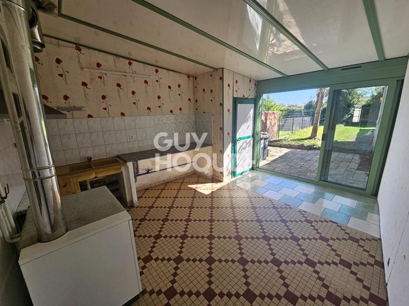 Maison - 93 m² - 4 pièces