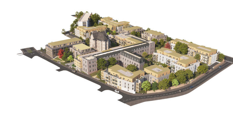 Appartement - 49 m² - 2 pièces