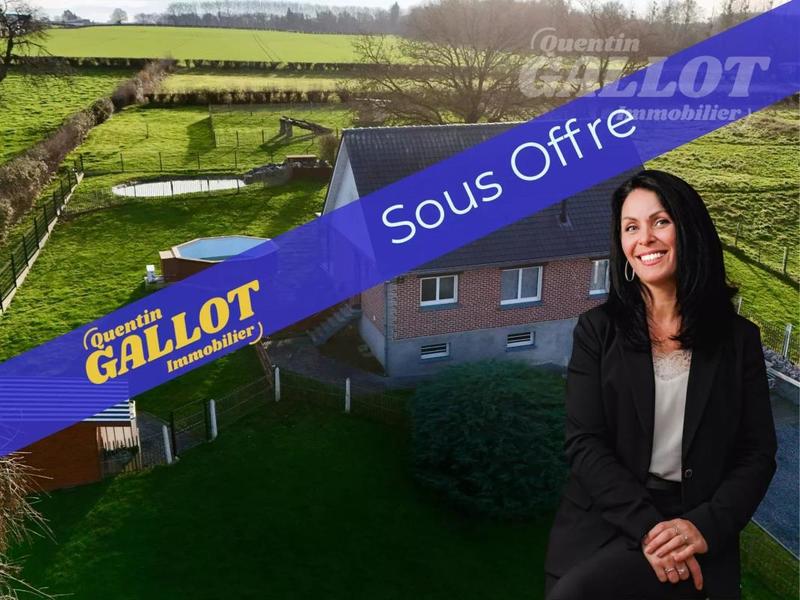 Maison - 113 m² - 4 pièces