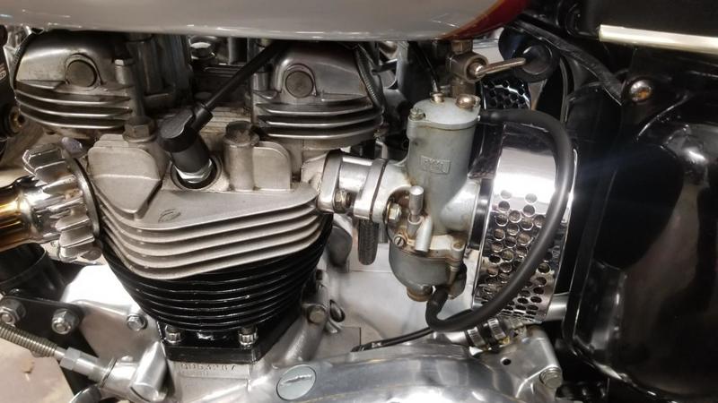 Triumph Bonneville t120 r triumph 0650 580