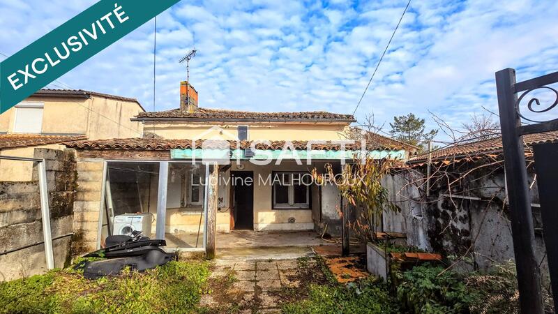 Maison - 46 m² - 2 pièces