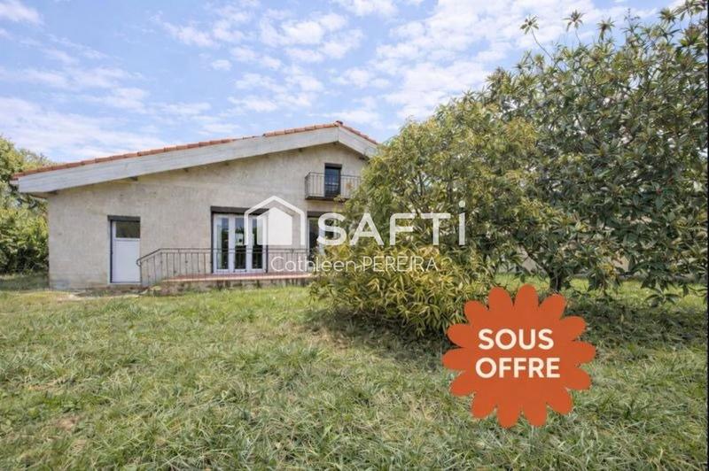 Maison - 107 m² - 4 pièces