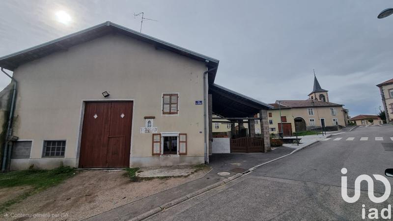 Maison - 96 m² - 3 pièces