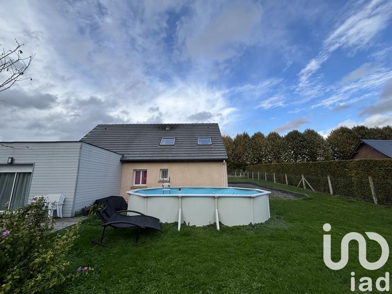 Maison - 120 m² - 5 pièces