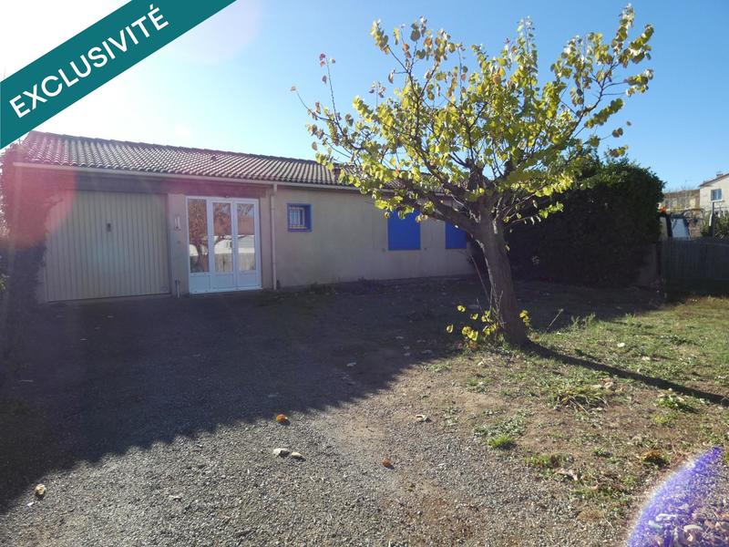 Maison - 87 m² - 4 pièces