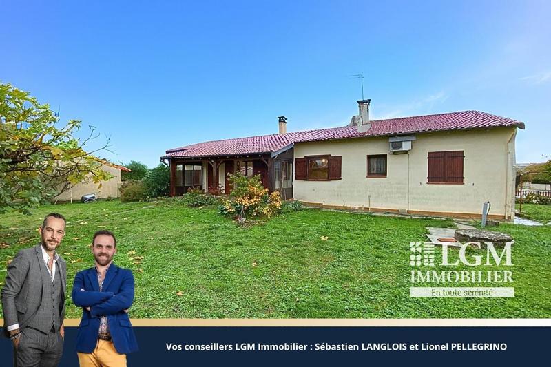 Maison - 107 m² - 4 pièces