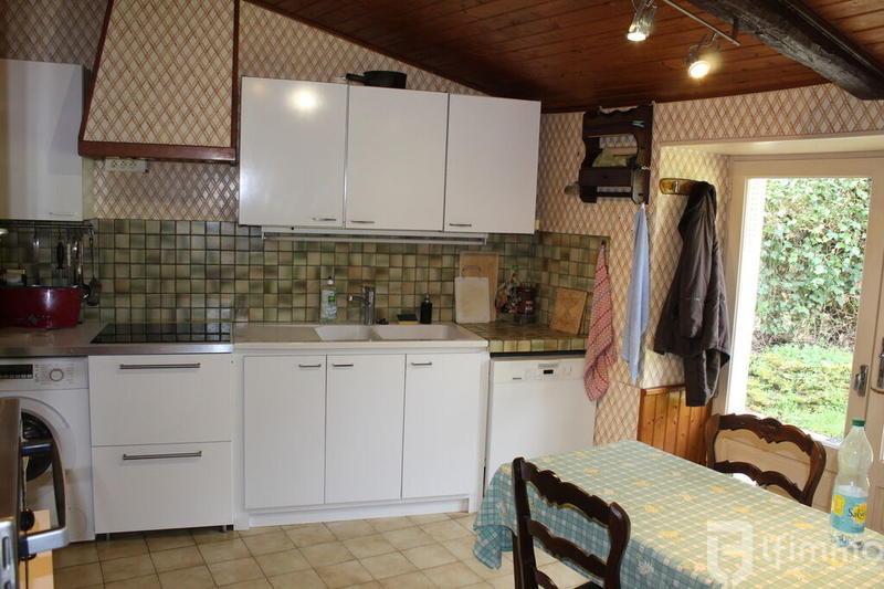 Maison de village - 120 m² - 6 pièces