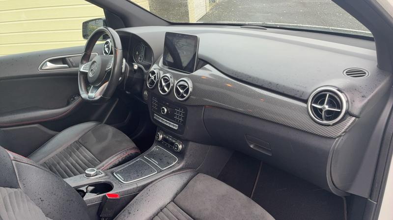 Mercedes Classe B II 200 Cdi 136 Bva7 Fascination