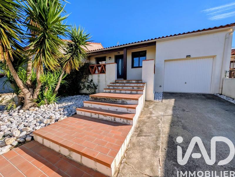 Maison - 85 m² - 4 pièces