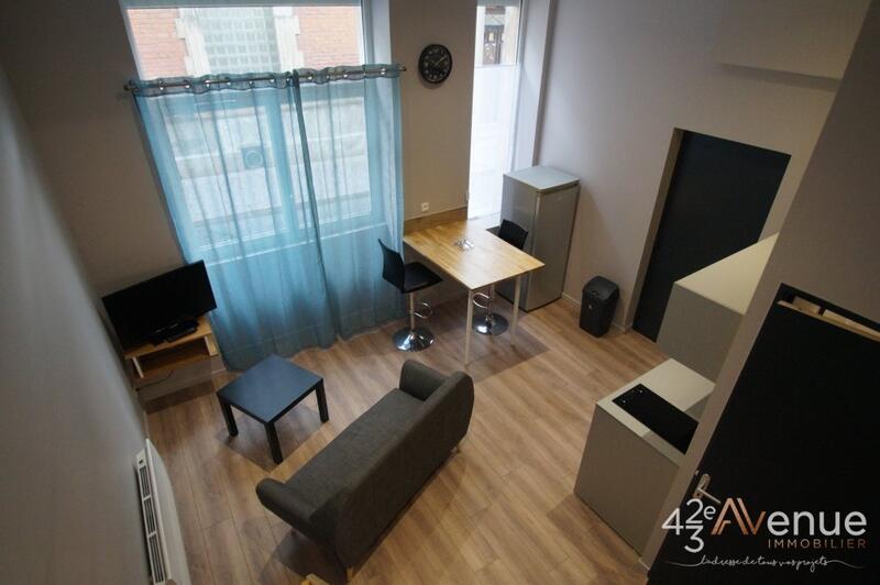Appartement - 24 m² - 1 pièce