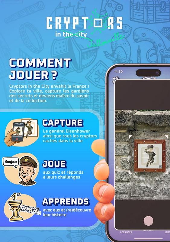 Cryptors in Jullouville