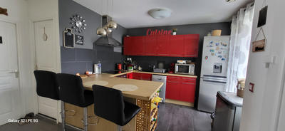 Maison - 120 m² - 5 pièces