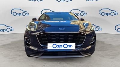 Ford Puma 1.0 Ecoboost Flexifuel 125 mHEV Titanium - Première main Entretien constructeur