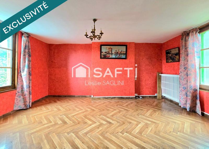 Maison - 120 m² - 5 pièces