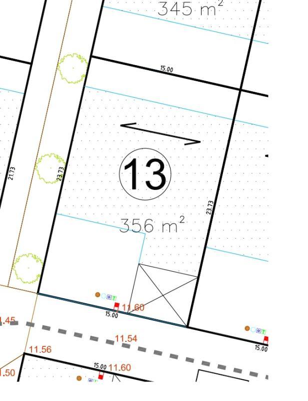 Terrain constructible - 356 m²