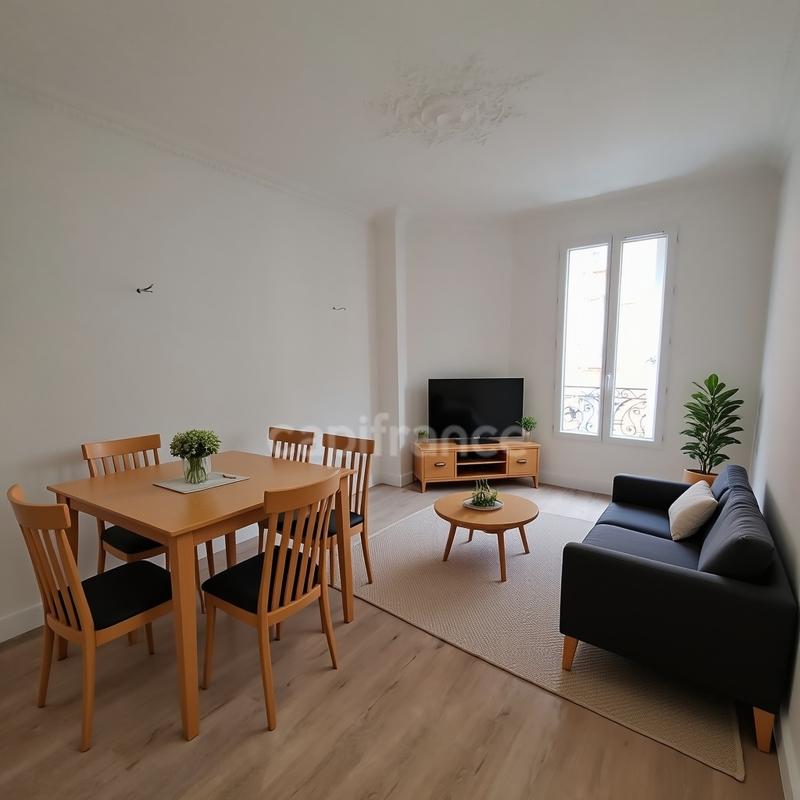 Appartement - 51 m² - 2 pièces