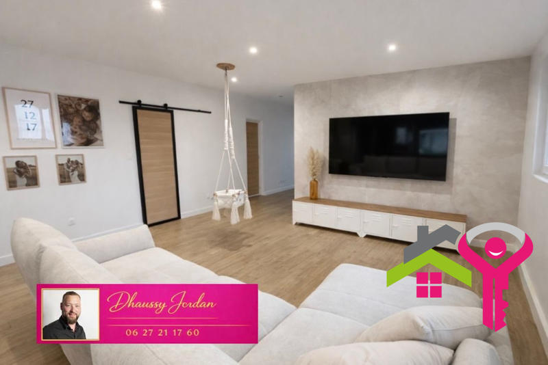 Maison - 120 m² - 4 pièces