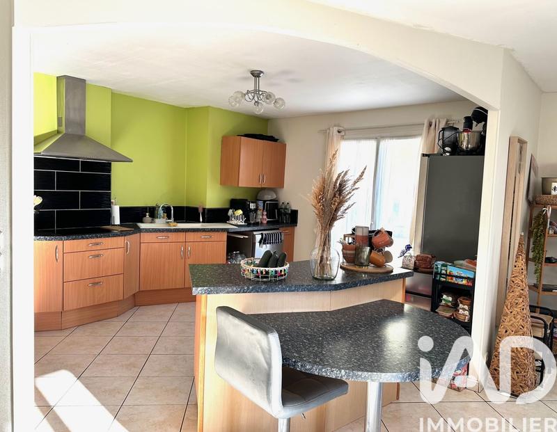 Maison - 126 m² - 5 pièces