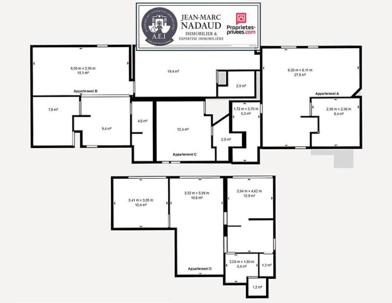 Villa - 200 m² - 9 pièces