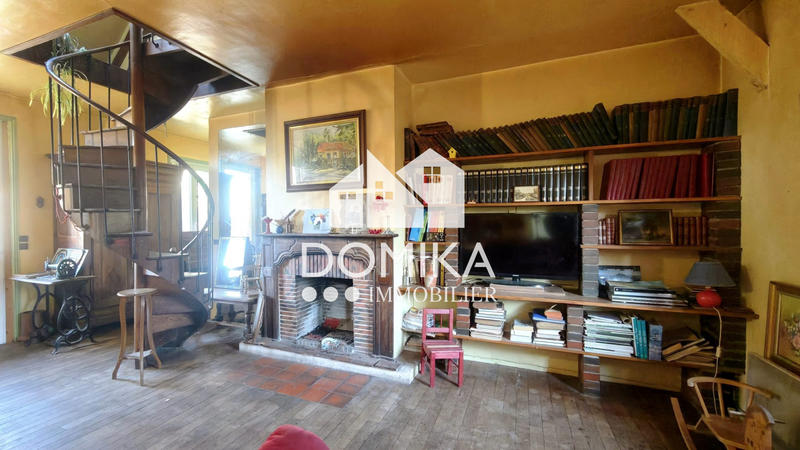 Maison ancienne - 198 m² - 5 pièces