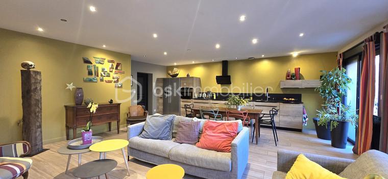 Maison de village - 140 m² - 5 pièces