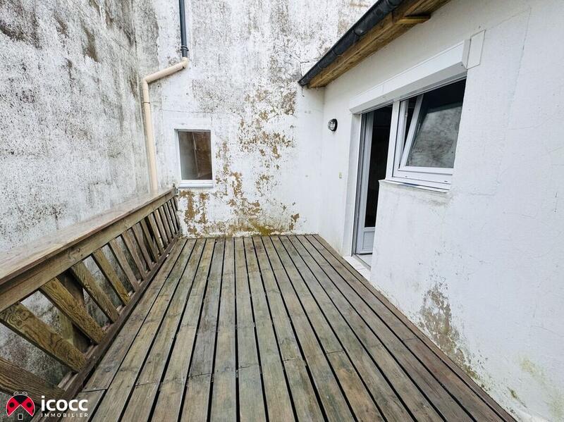 Maison - 63 m² - 3 pièces