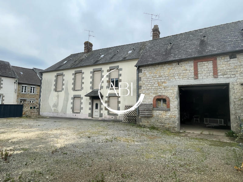 Maison ancienne - 126 m² - 5 pièces